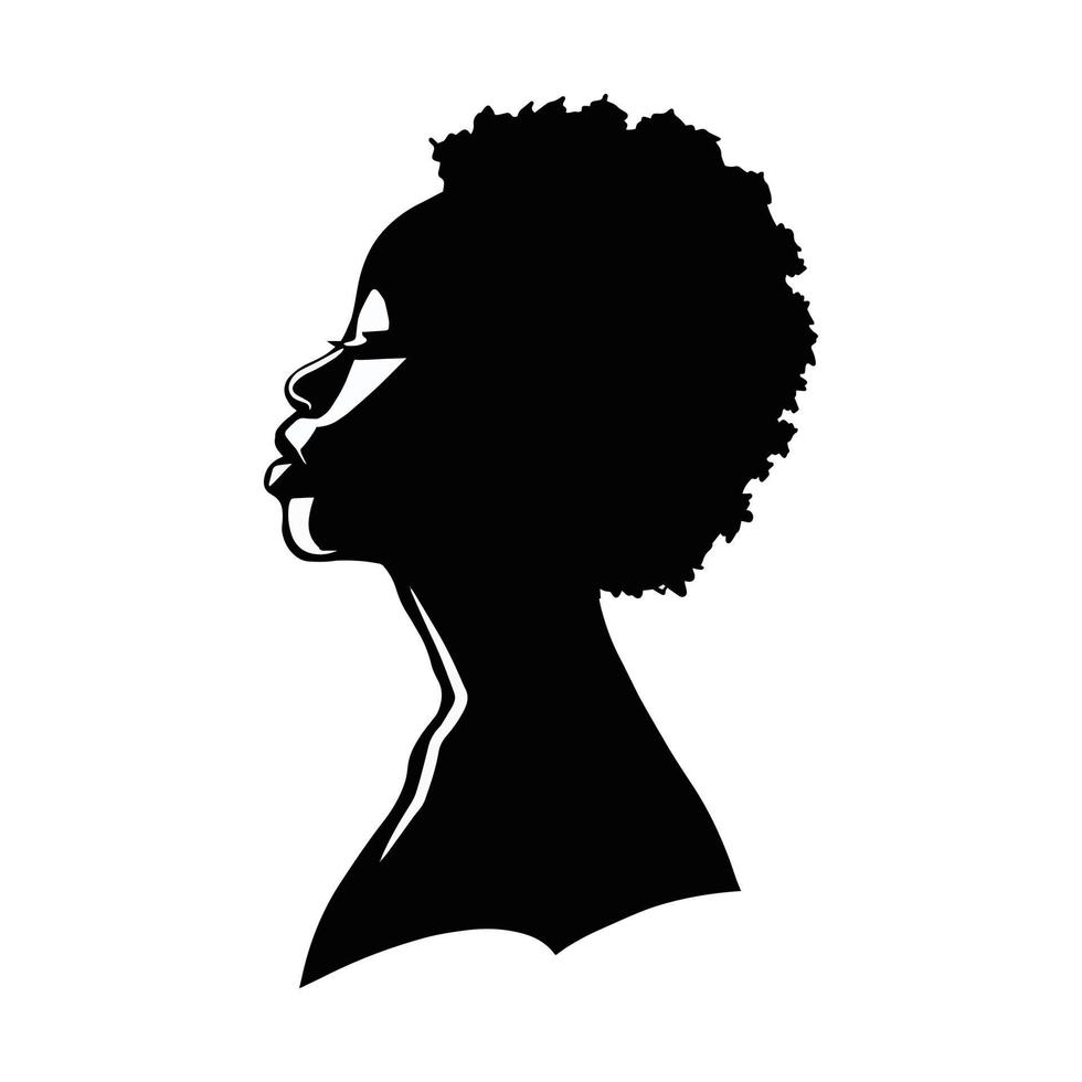 black-woman-silhouette-illustration-free-vector
